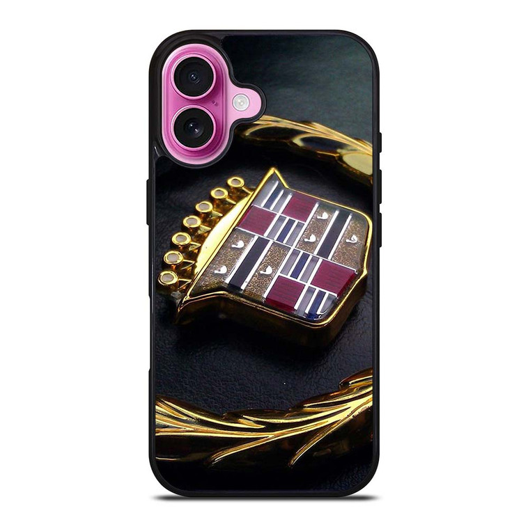 CADILLAC LUXURY CAR LOGO iPhone 16 Plus Case Cover