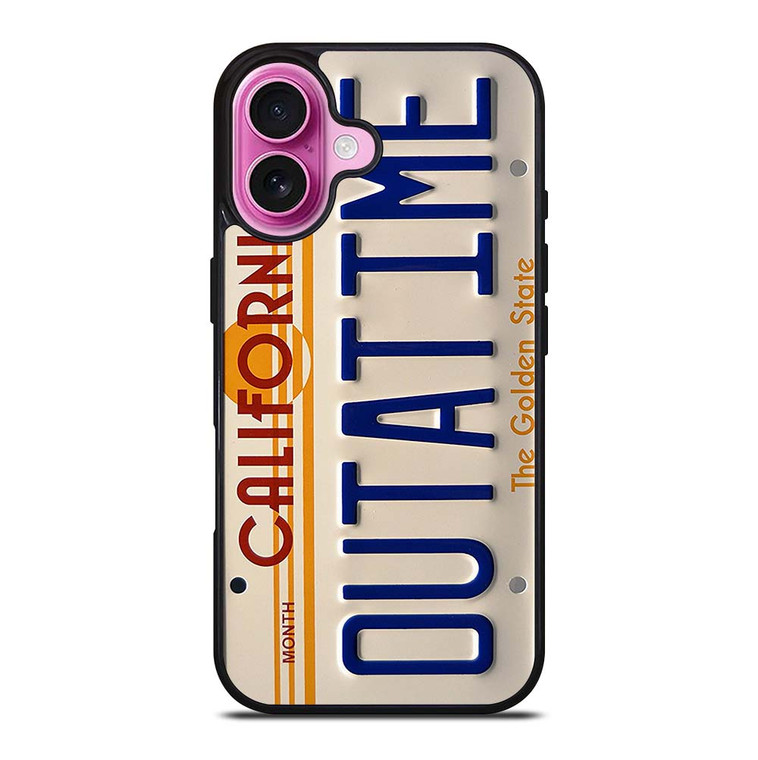 CALIFORNIA OUTATIME iPhone 16 Plus Case Cover