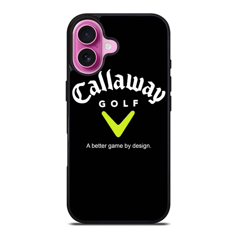 CALLAWAY GOLF LOGO iPhone 16 Plus Case Cover