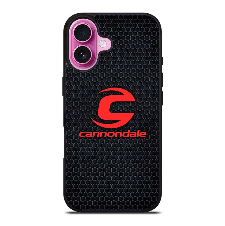 CANNONDALE BIKE METAL LOGO iPhone 16 Plus Case Cover