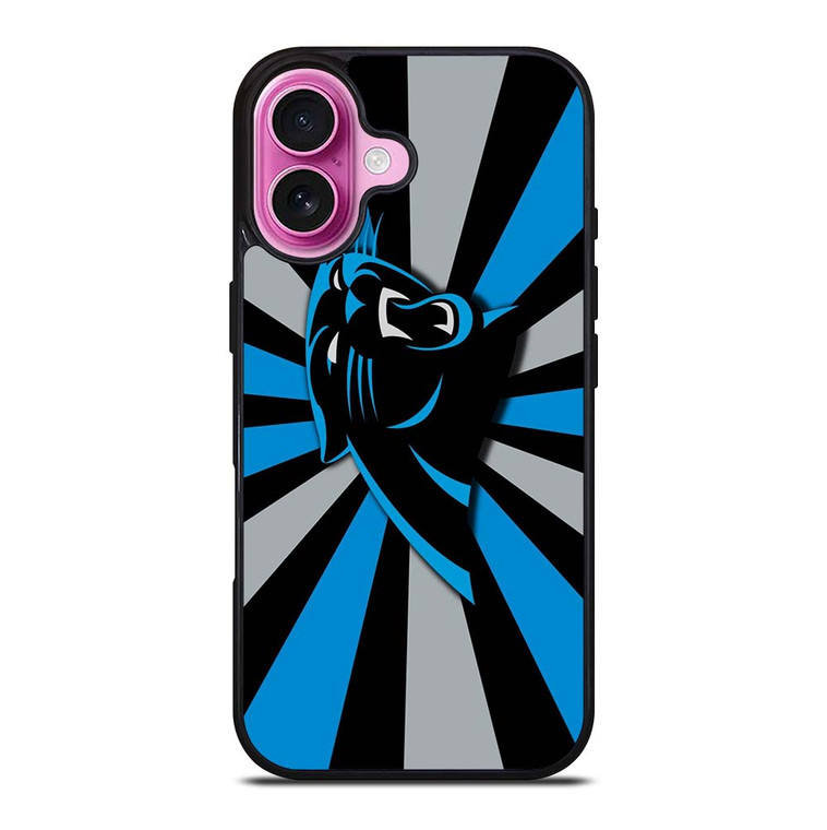 CAROLINA PANTHERS 2 iPhone 16 Plus Case Cover