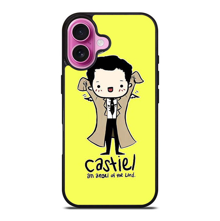 CASTIEL ANGEL OF THE LORD CUTE iPhone 16 Plus Case Cover