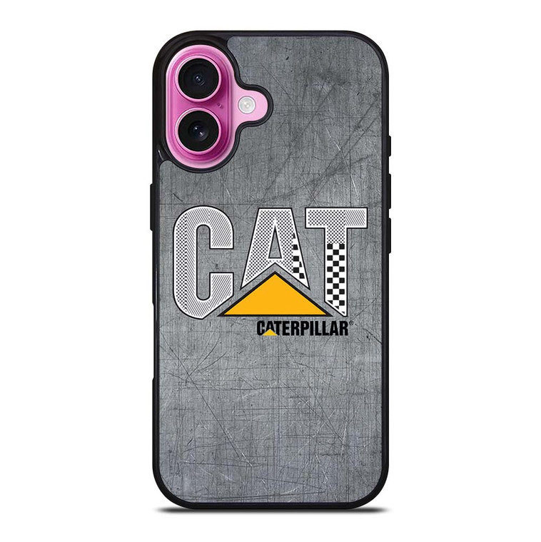 CATERPILLAR LOGO ESTIRPE CULTURE iPhone 16 Plus Case Cover