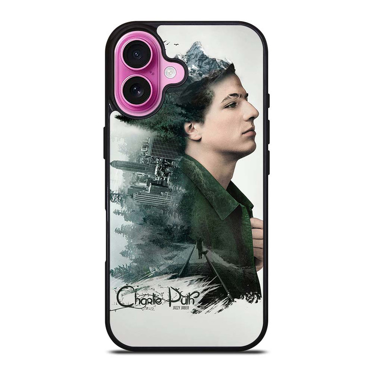 CHARLIE PUTH iPhone 16 Plus Case Cover