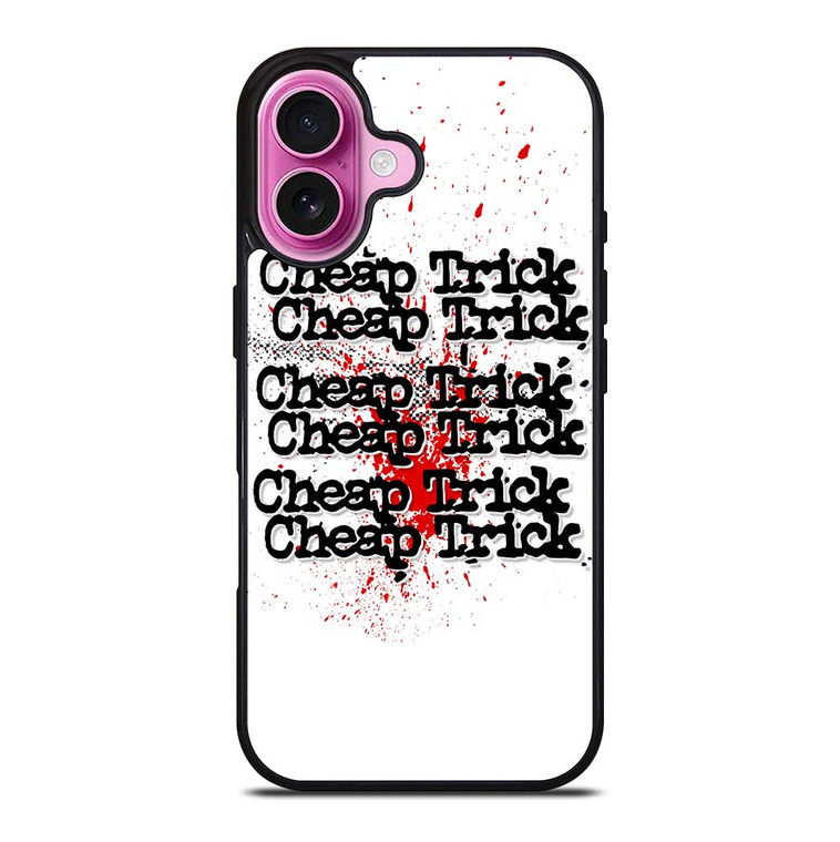 CHEAP TRICK BAND iPhone 16 Plus Case Cover