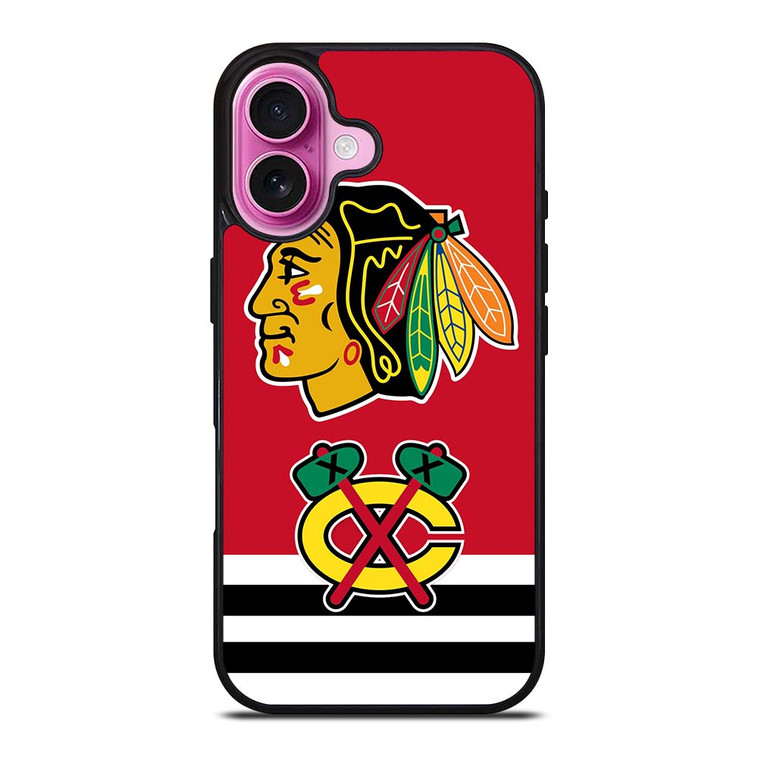 CHICAGO BLACKHAWKS 2 iPhone 16 Plus Case Cover
