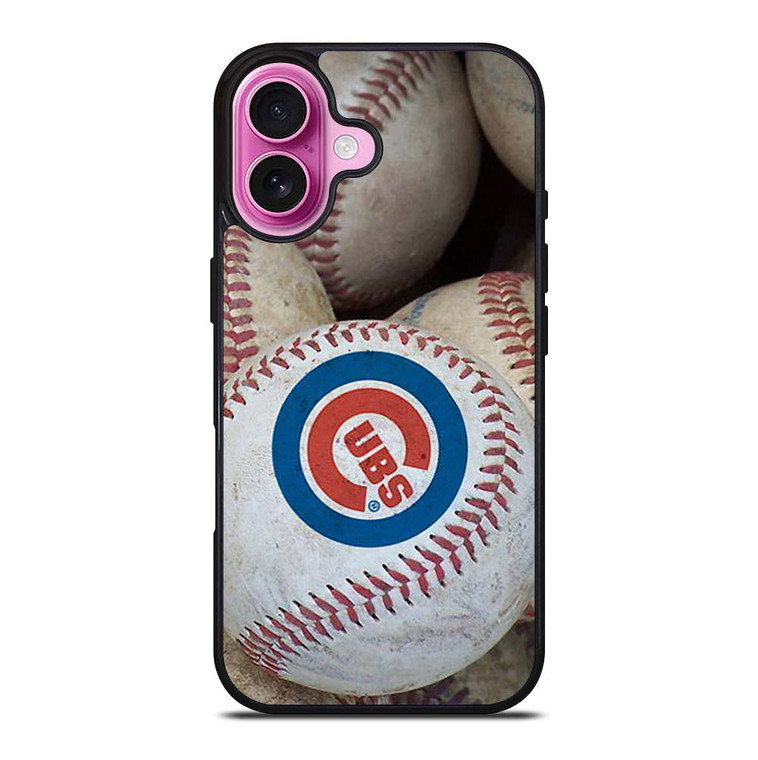 CHICAGO CUBS BALL LOGO iPhone 16 Plus Case Cover