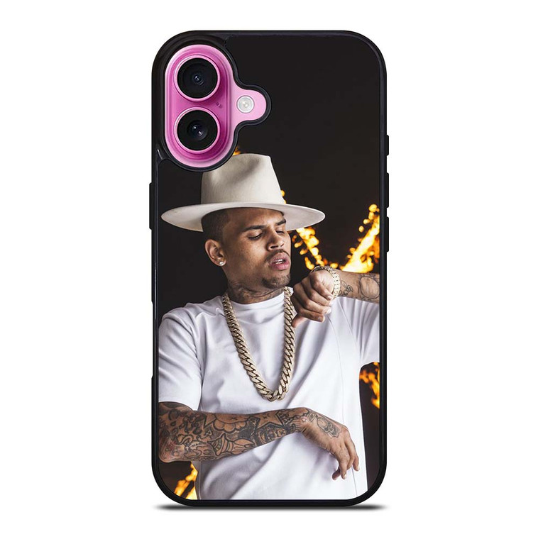 CHRIS BROWN 3 iPhone 16 Plus Case Cover