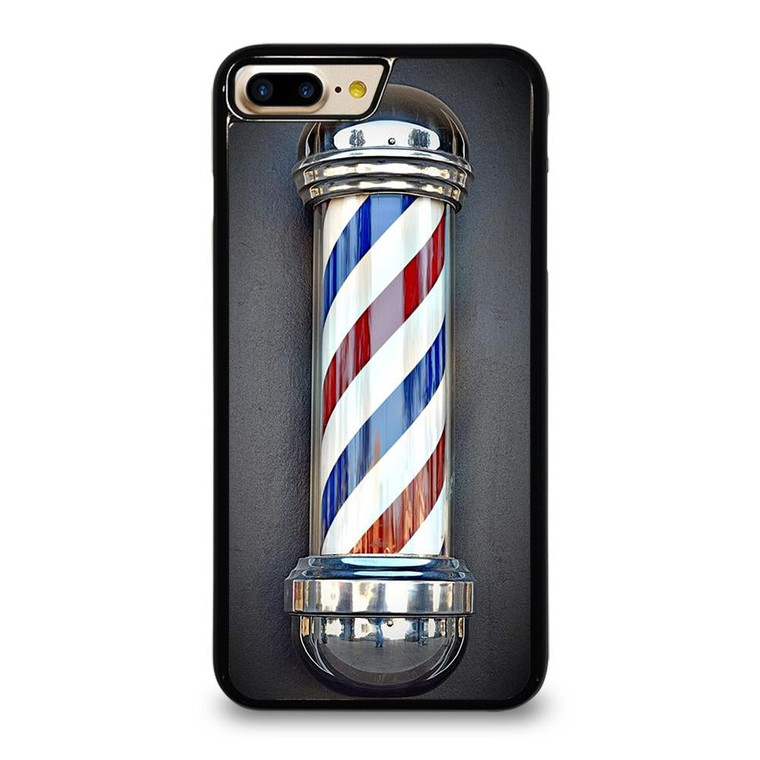 BARBER POLE HAIR CUT SYMBOL iPhone 7 / 8 Plus Case Cover