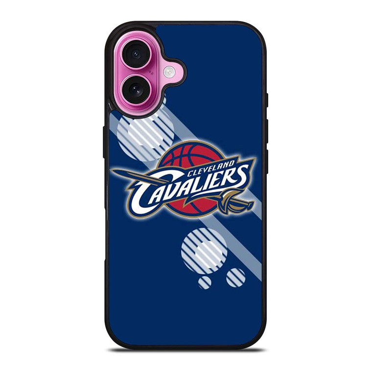 CLEVELAND CAVALIERS ICON iPhone 16 Plus Case Cover