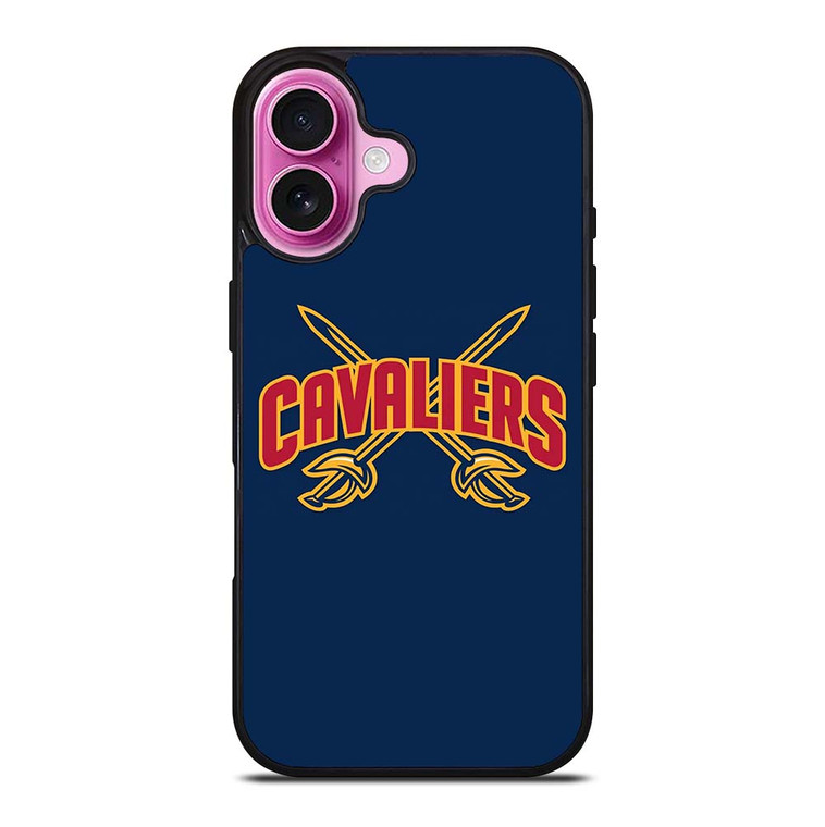 CLEVELAND CAVALIERS LOGO iPhone 16 Plus Case Cover