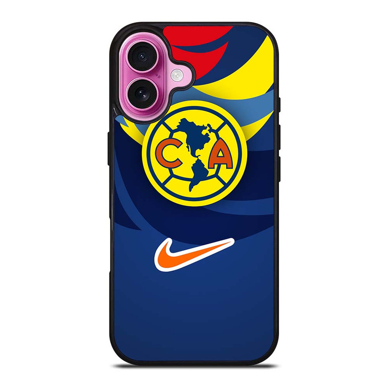CLUB AMERICA EL MAS GRANDE Soccer Team iPhone 16 Plus Case Cover