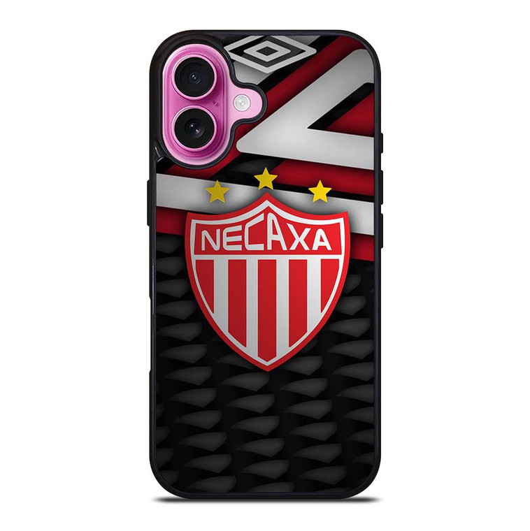 DEPORTIVO NECAXA FC LOGO iPhone 16 Plus Case Cover