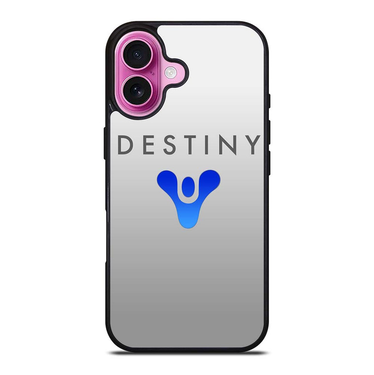 DESTINY GAME LOGO iPhone 16 Plus Case Cover