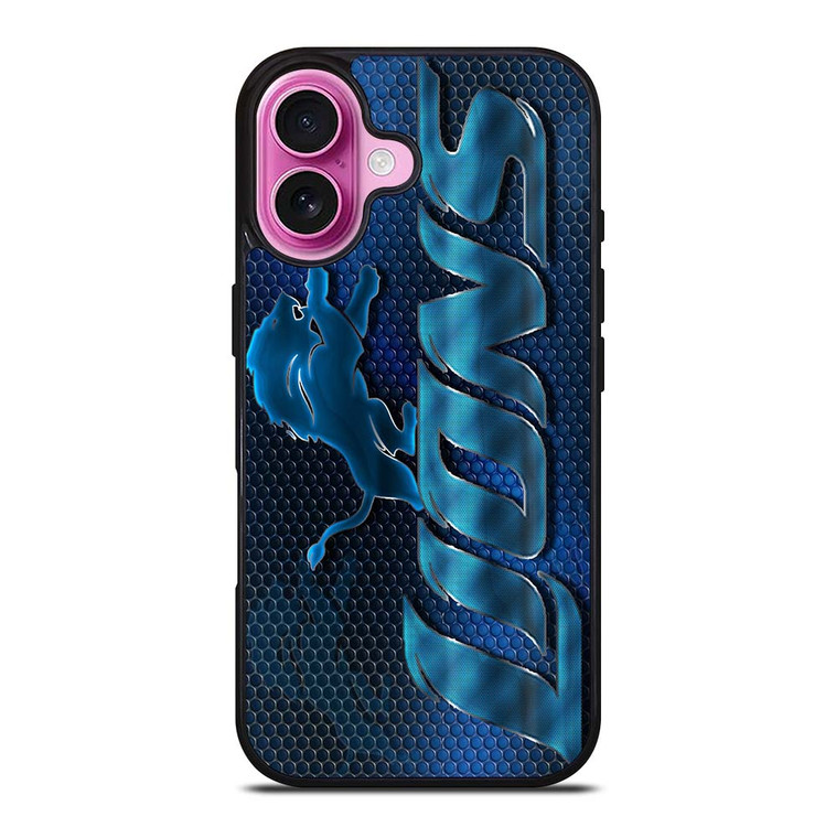 DETROIT LIONS iPhone 16 Plus Case Cover
