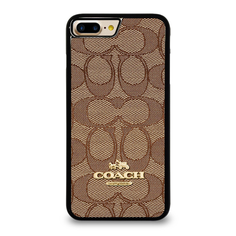 COACH NEW YORK PATTERN iPhone 7 / 8 Plus Case Cover