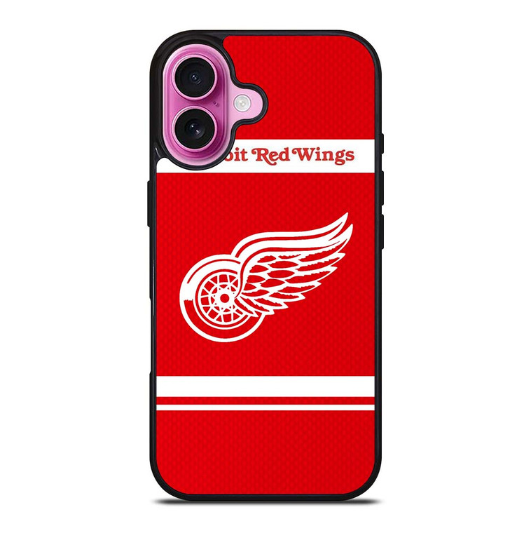 DETROIT RED WINGS iPhone 16 Plus Case Cover