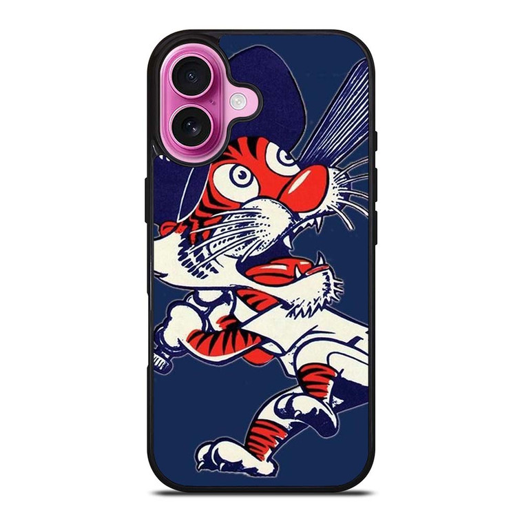 DETROIT TIGERS MASCOT iPhone 16 Plus Case Cover