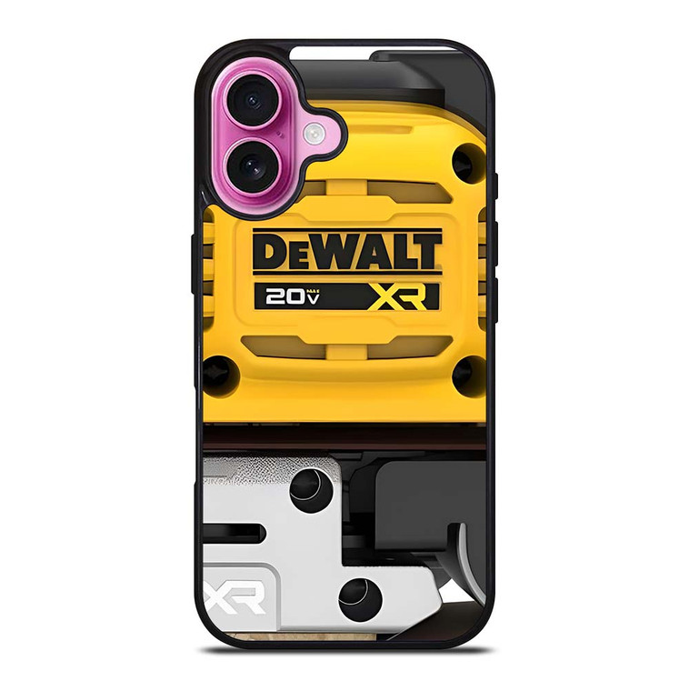 DEWALT TOOL LOGO BRUSHLESS iPhone 16 Plus Case Cover