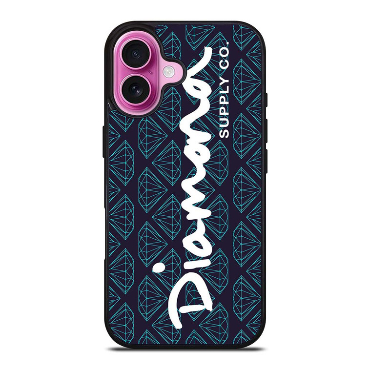 DIAMOND SUPPLY 2 iPhone 16 Plus Case Cover