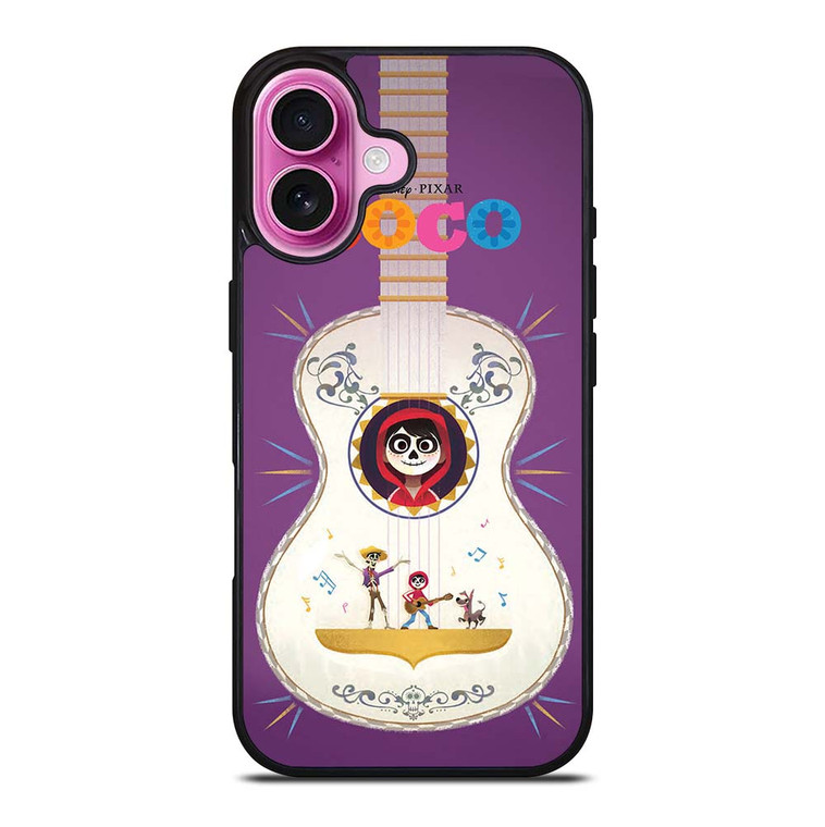DISNEY COCO GUITAR iPhone 16 Plus Case Cover