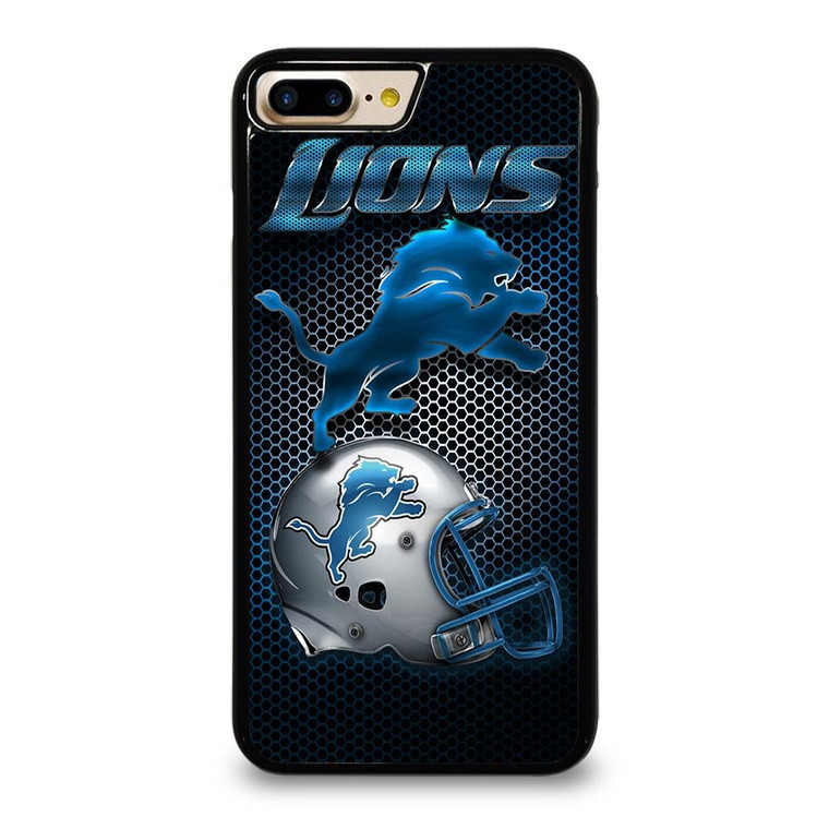 DETROIT LIONS LOGO HELMET iPhone 7 / 8 Plus Case Cover