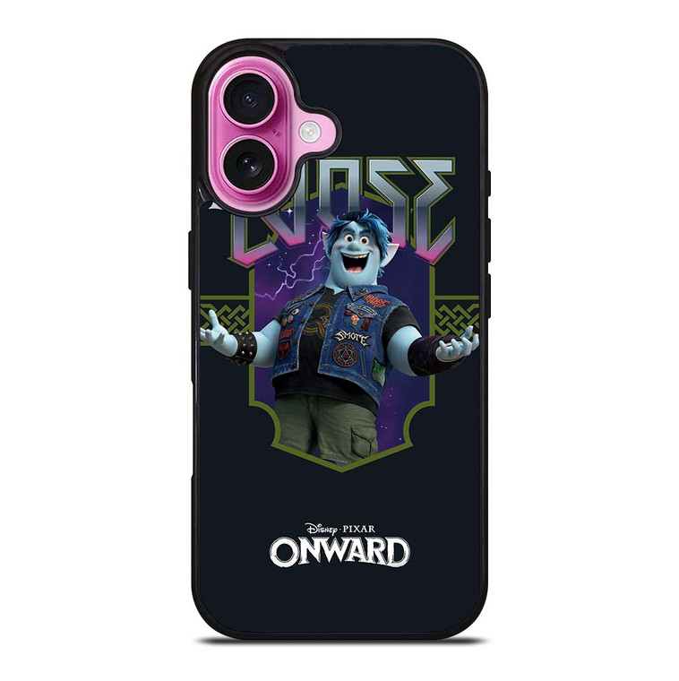 DISNEY ONWARD MOVIE LET LOOSE iPhone 16 Plus Case Cover