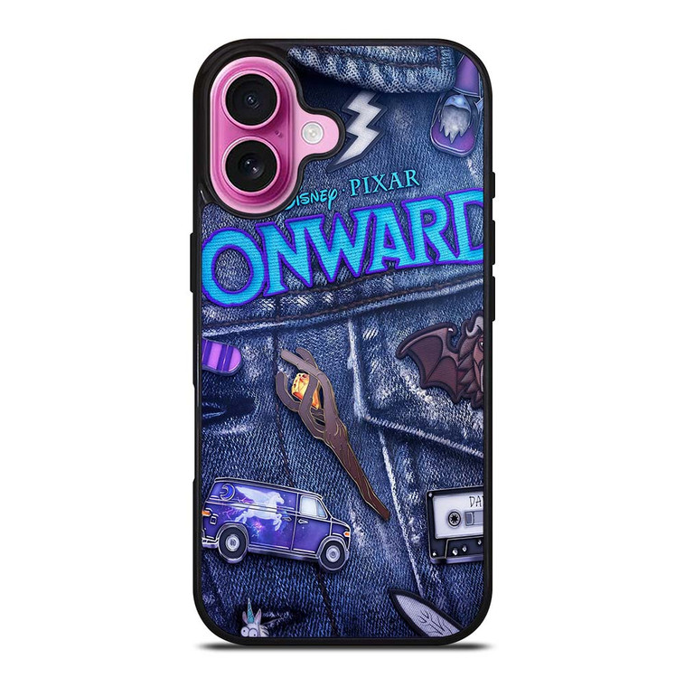 DISNEY PIXAR ONWARD POSTER iPhone 16 Plus Case Cover