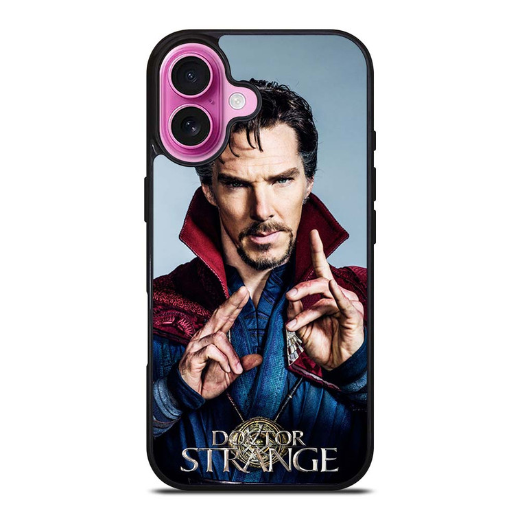 DOCTOR STRANGE MARVEL iPhone 16 Plus Case Cover