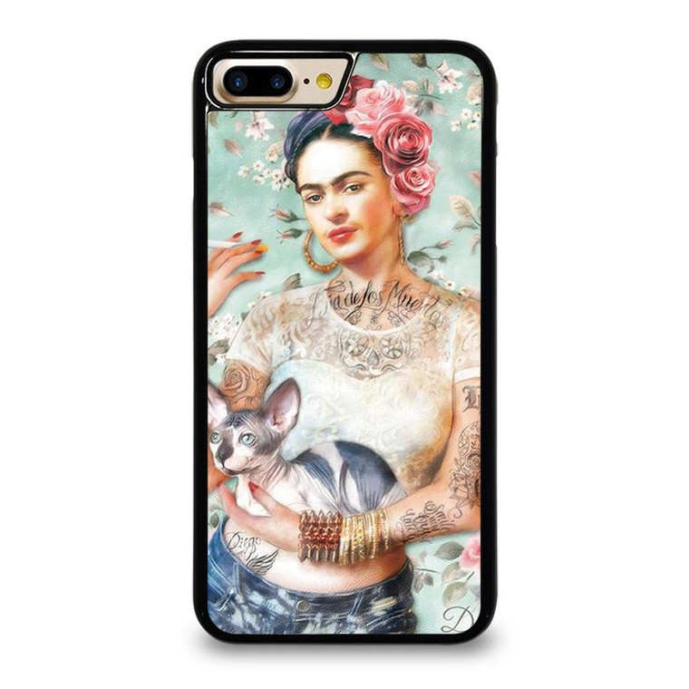 FRIDA KAHLO TATTOO iPhone 7 / 8 Plus Case Cover