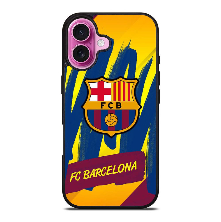 FC BARCELONA iPhone 16 Plus Case Cover