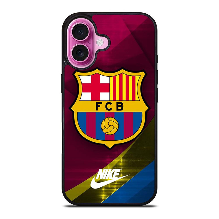 FCB FC BARCELONA COOL LOGO iPhone 16 Plus Case Cover