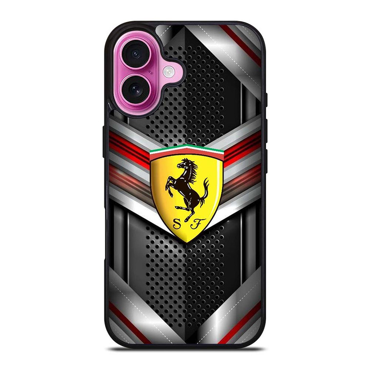 FERRARI NEW LOGO iPhone 16 Plus Case Cover