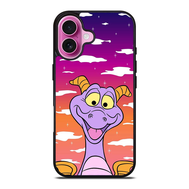 FIGMENT EPCOT DISNEY iPhone 16 Plus Case Cover