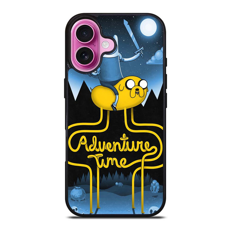 FINN AND JAKE 2 iPhone 16 Plus Case Cover