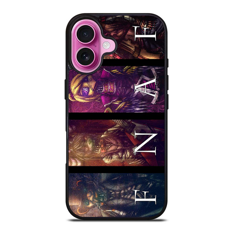 FIVE NIGHTS FREDDY'S FNAF iPhone 16 Plus Case Cover