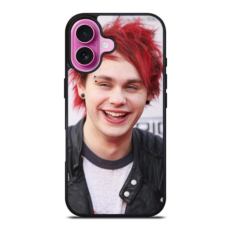 FIVE SECONDS OF SUMMER MICHAEL CLIFFORD 5SOS iPhone 16 Plus Case Cover