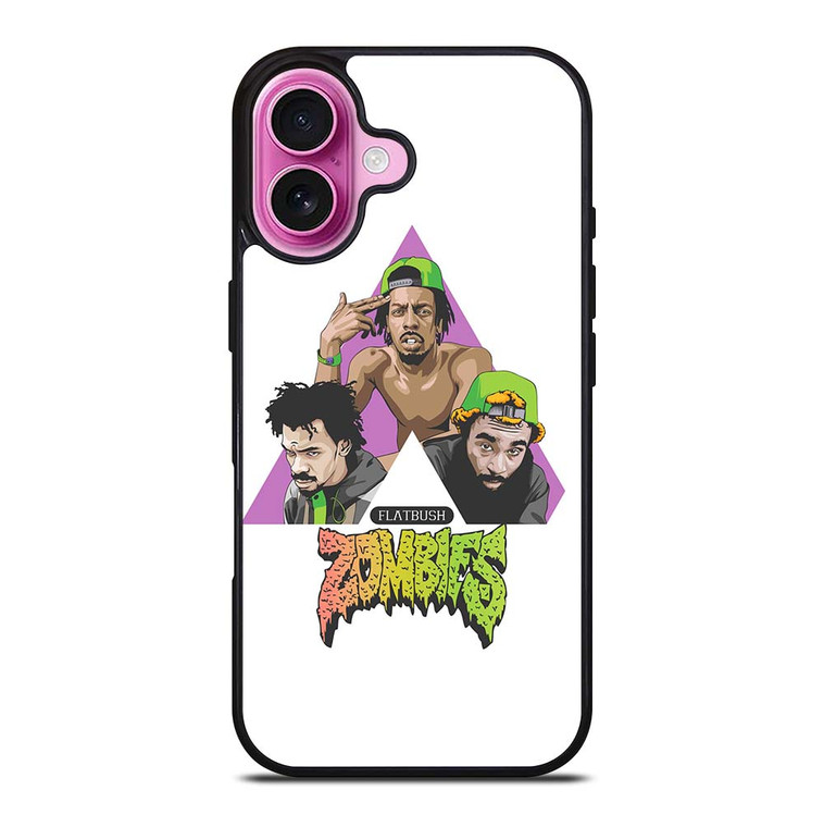 FLATBUSH ZOMBIES HIP HOP iPhone 16 Plus Case Cover