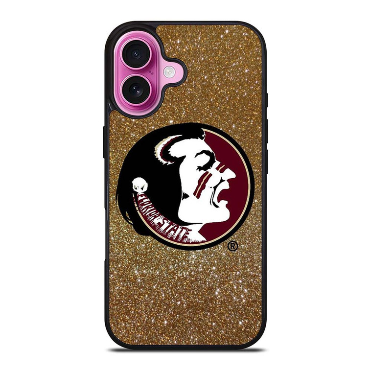 FLORIDA STATE FSU LOGO iPhone 16 Plus Case Cover