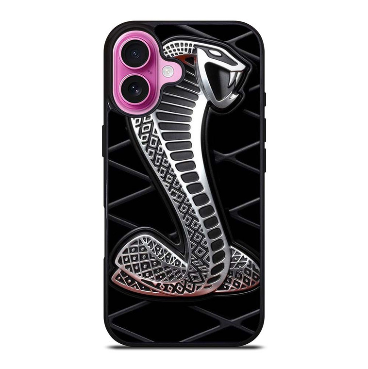 FORD CAR SHELBY COBRA iPhone 16 Plus Case Cover
