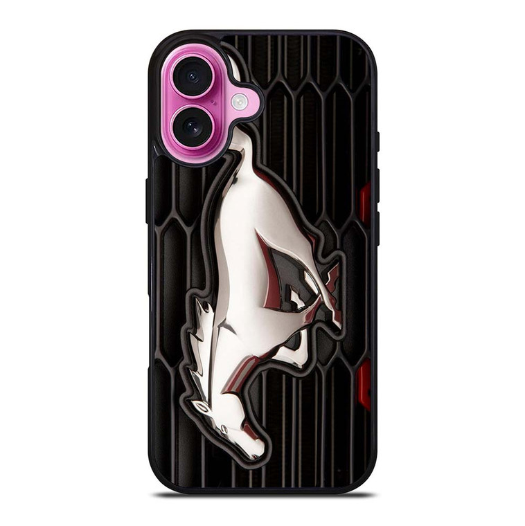 FORD MUSTANG GT LOGO iPhone 16 Plus Case Cover