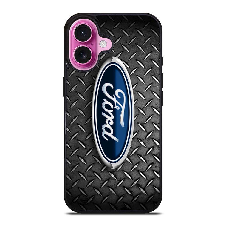 FORD PLATE EMBLEM iPhone 16 Plus Case Cover