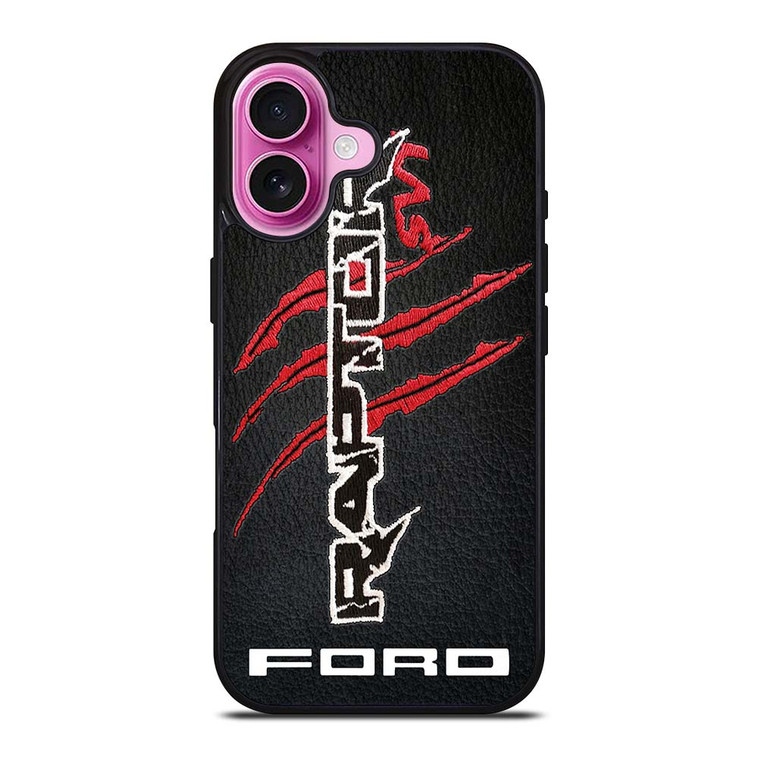 FORD RAPTOR LOGO 2 iPhone 16 Plus Case Cover