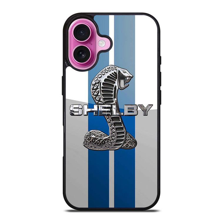 FORD SHELBY COBRA 1 iPhone 16 Plus Case Cover
