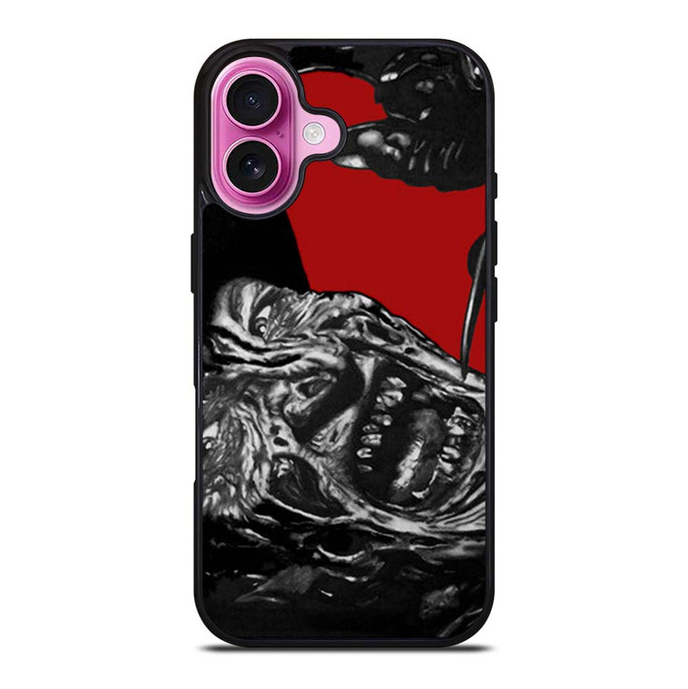 FREDDY KRUEGER iPhone 16 Plus Case Cover
