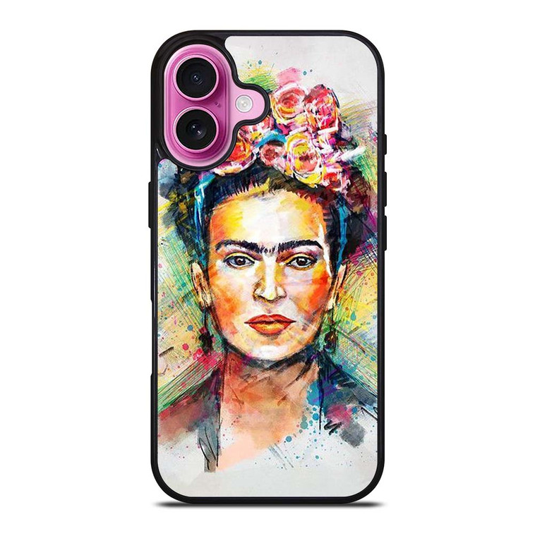 FRIDA KAHLO ART iPhone 16 Plus Case Cover