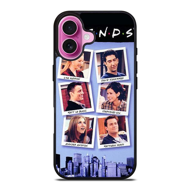 FRIENDS TV SERIES iPhone 16 Plus Case Cover