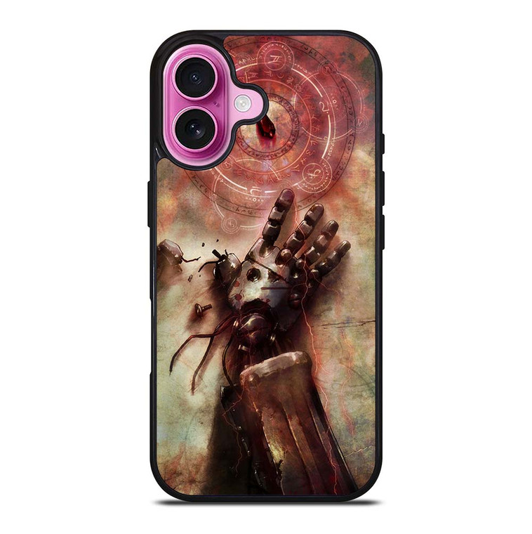 FULL METAL ALCHEMIST iPhone 16 Plus Case Cover