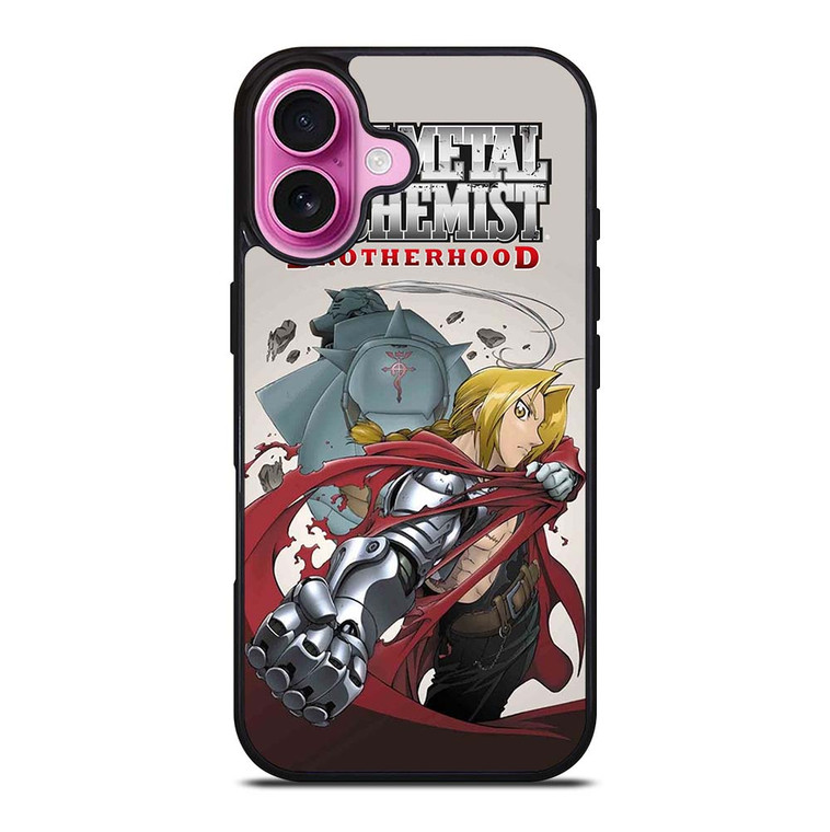 FULLMETAL ALCHEMIST ELRIC BROTHERHOOD iPhone 16 Plus Case Cover