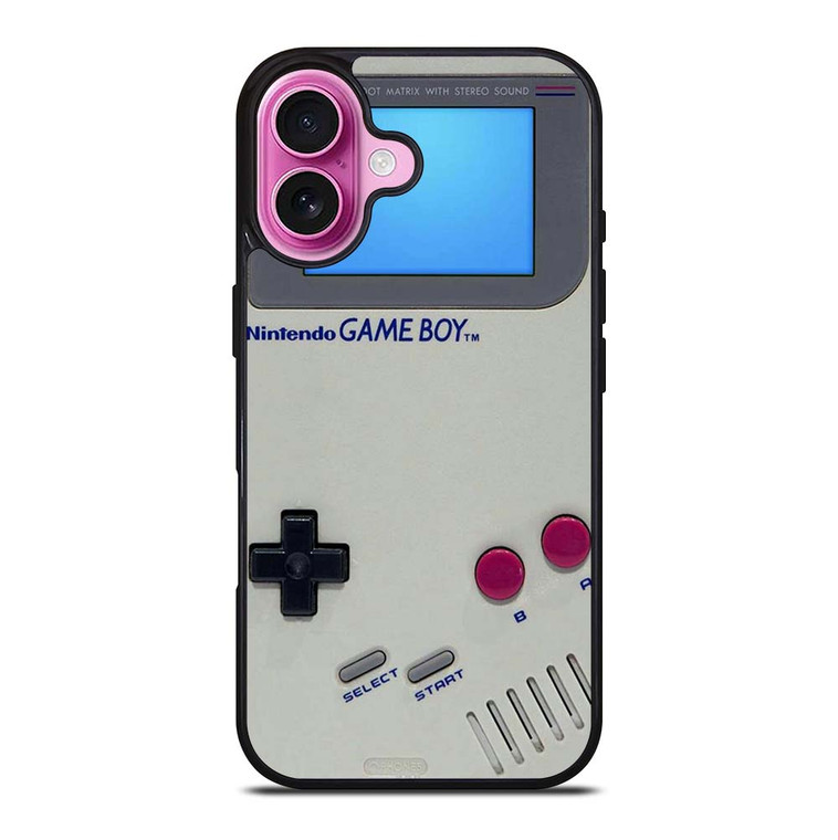 GAME BOY NINTENDO iPhone 16 Plus Case Cover